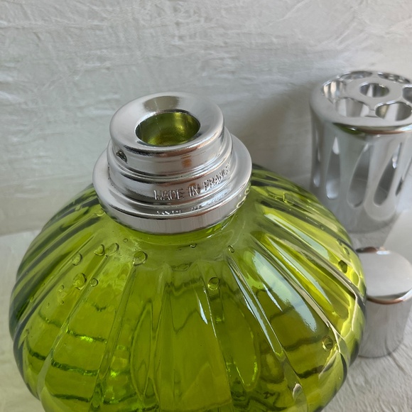 Lampe Berger Fragrance Lamp Maison Berger Paris Green *needs a wick - Picture 5 of 11